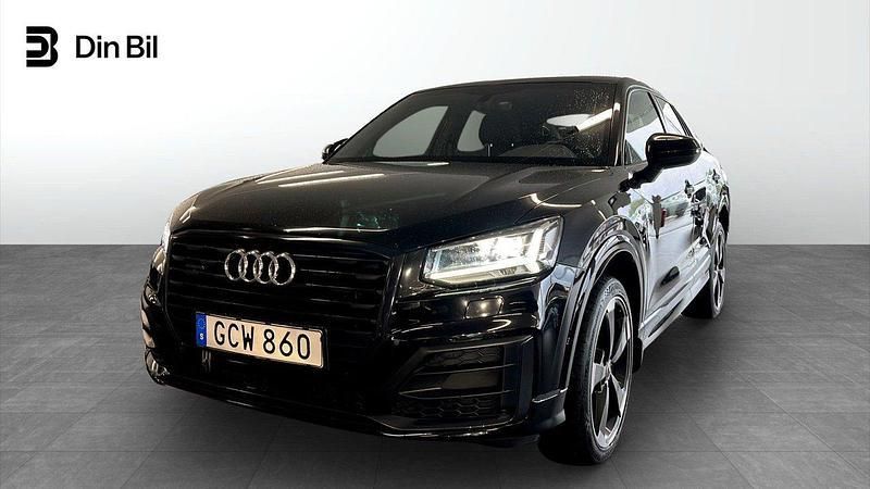 Svart (mytsvart metallic) Begagnad 2017 Audi Q2 S-Line SUV | 219 000 kr (Marknadspris) - Bild 1/4