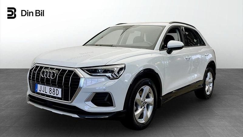 Glaciärvit metallic Begagnad 2020 Audi Q3 Advanced Plus SUV | 299 000 kr (Marknadspris) - Bild 1/4