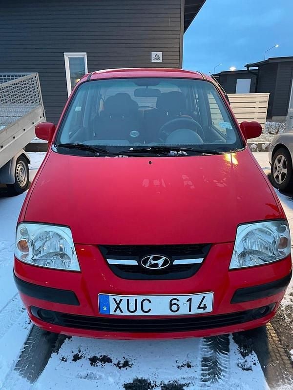 Begagnad Hyundai Atos Prime 63 HK (46 kW) 2006 Halvkombi
