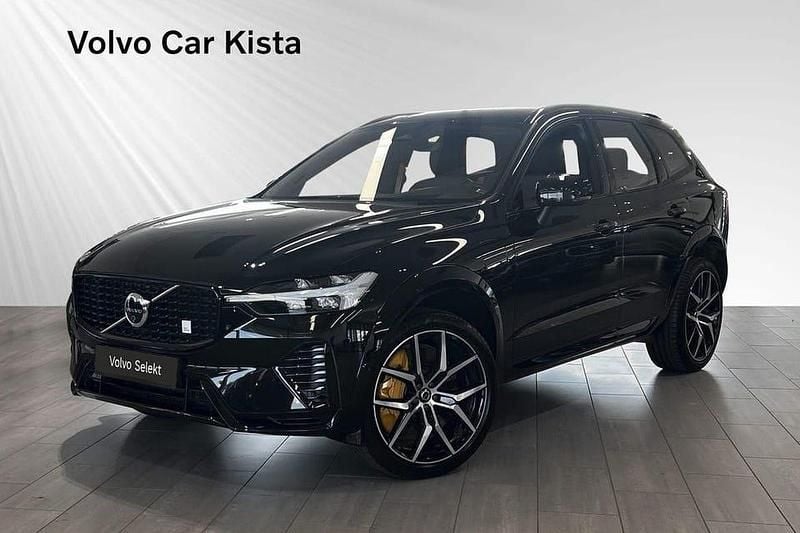 Svart Begagnad 2024 Volvo XC60 SUV | 649 900 kr (Dyr) - Bild 1/3