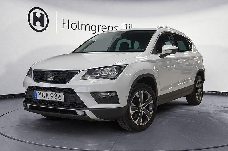Begagnad Seat Ateca Style 150 HK (110 kW) 2016 Vit SUV