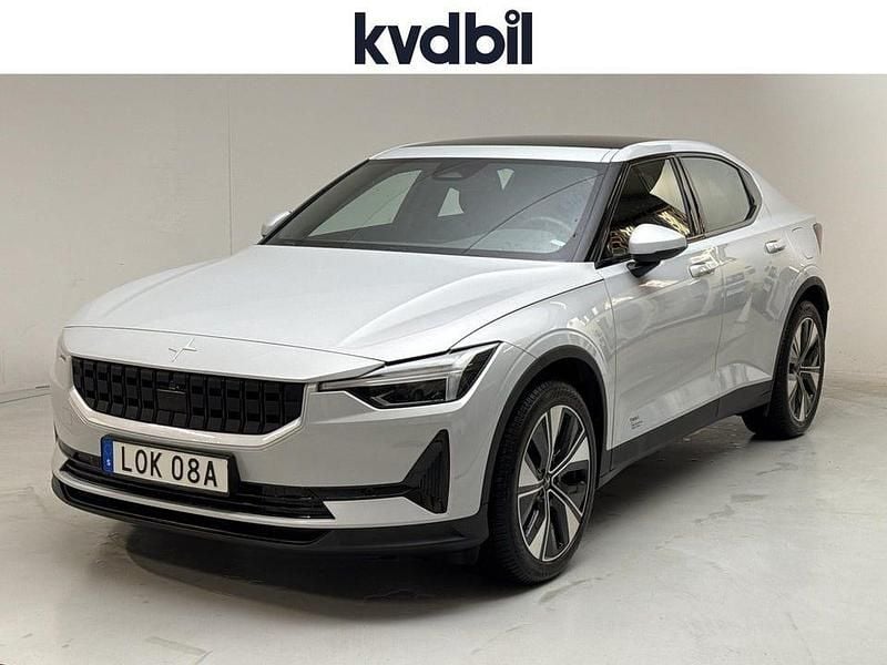 Begagnad Polestar 2 Standard Range Single Motor 200 kW (272 HK) 2023 Silver Halvkombi