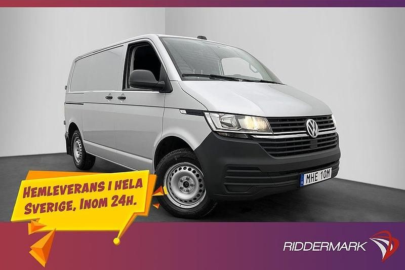 Silver Begagnad 2022 VW Transporter Van | 249 900 kr - Bild 1/3