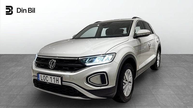 Begagnad VW T-Roc 151 HK (111 kW) 2022 Ascot grey SUV