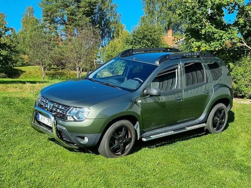 Grå Begagnad 2014 Dacia Duster SUV | 80 000 kr (Superpris) - Bild 1/3