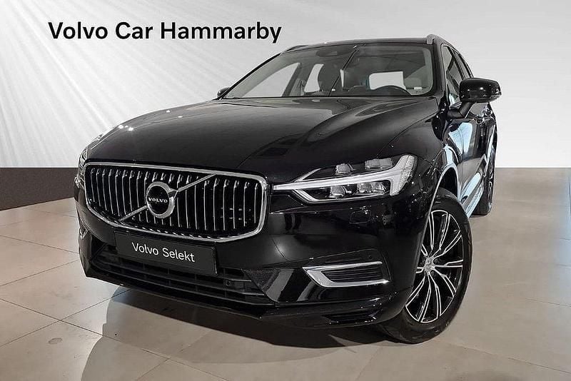 Svart Begagnad 2020 Volvo XC60 Inscription SUV | 389 000 kr (Bra pris) - Bild 1/3