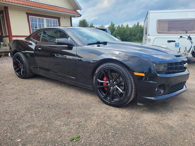 Svart Begagnad 2013 Chevrolet Camaro SS Sportkupé | 255 000 kr (Superpris) - Bild 1/4