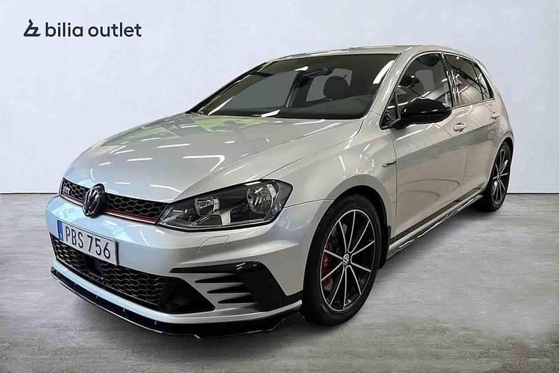 Silver Begagnad 2016 VW Golf VII GTI Clubsport Halvkombi | 239 900 kr (Marknadspris) - Bild 1/1