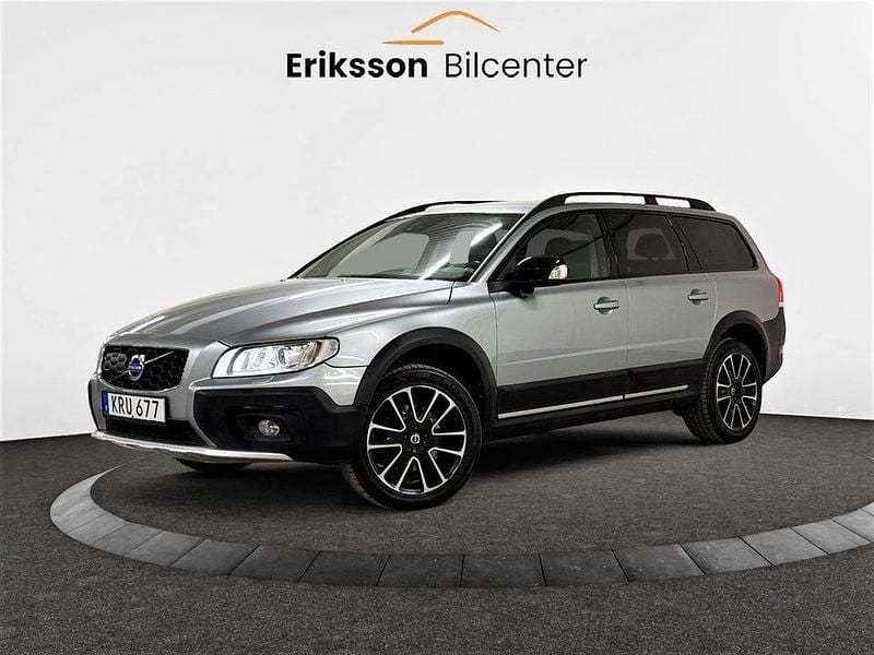 Begagnad Volvo XC70 Dynamic 181 HK (133 kW) 2014 Silver Kombi