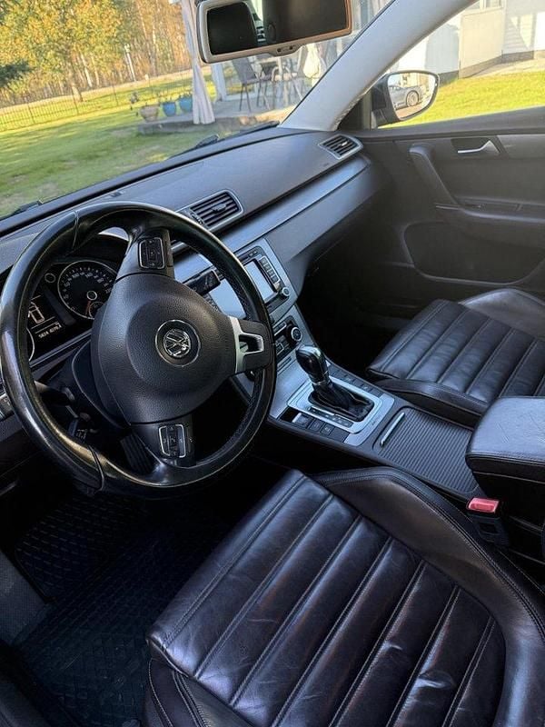 Svart Begagnad 2012 VW Passat GT Kombi | 75 000 kr (Bra pris) - Bild 1/4