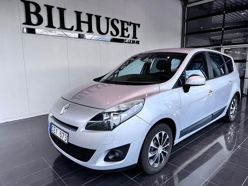 Silver Begagnad 2009 Renault Grand Scénic III Minibuss | 59 900 kr - Bild 1/4