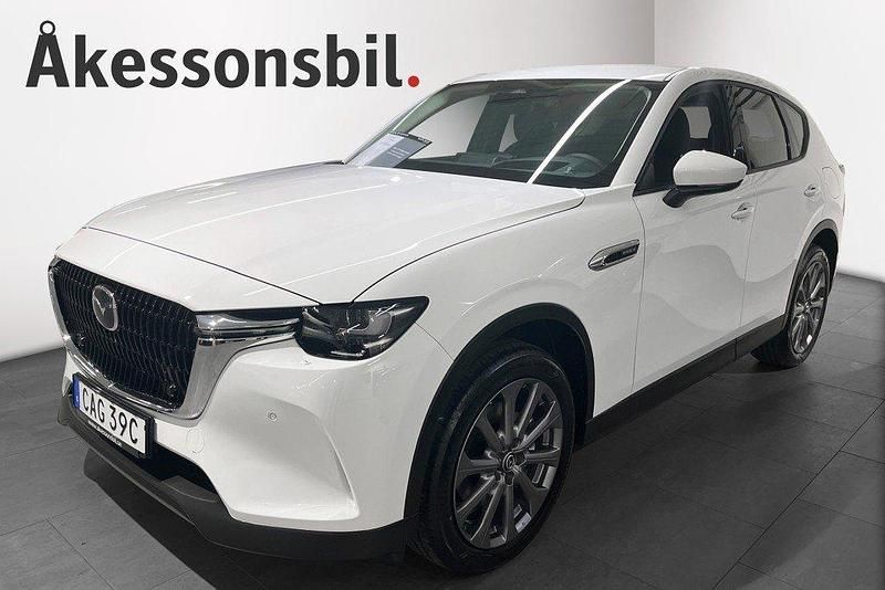 Vit Begagnad 2022 Mazda CX-60 Exclusive SUV | 379 000 kr (Marknadspris) - Bild 1/4