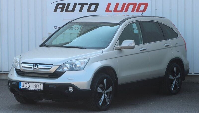 Silver Begagnad 2007 Honda CR-V SUV | 98 000 kr (Marknadspris) - Bild 1/4