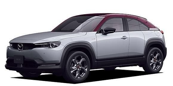 Vit Begagnad 2020 Mazda MX30 SUV | 149 000 kr (Marknadspris) - Bild 1/1