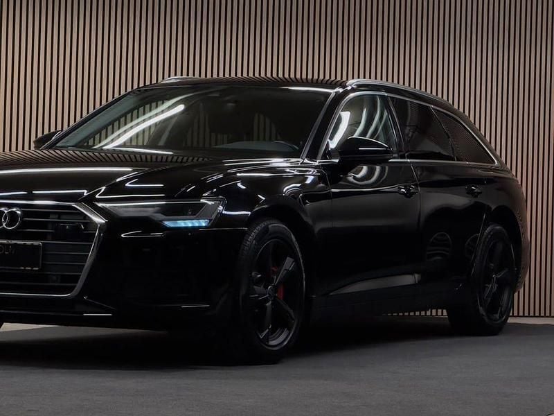 Begagnad Audi A6 Proline 204 HK (150 kW) 2019 Svart Kombi