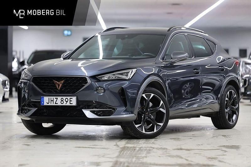 Begagnad Cupra Formentor VZ 245 HK (180 kW) 2021 Grå SUV