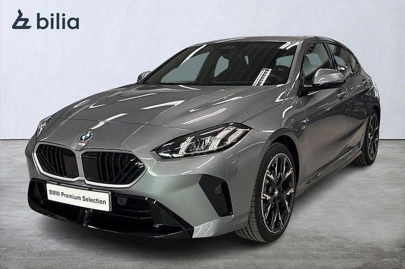 Begagnad BMW 120 M Sport 170 HK (125 kW) 2025 Skyscraper grey metallic Halvkombi