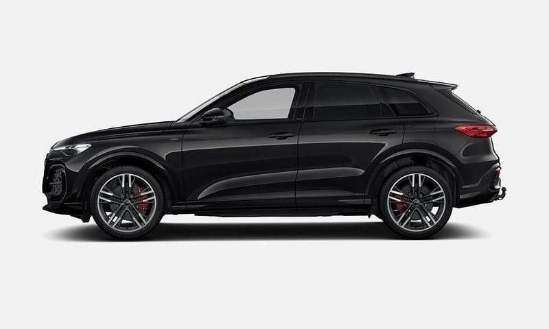 Ny Audi Q5 S-Line 252 HK (185 kW) 2025 Mytsvart metallic SUV