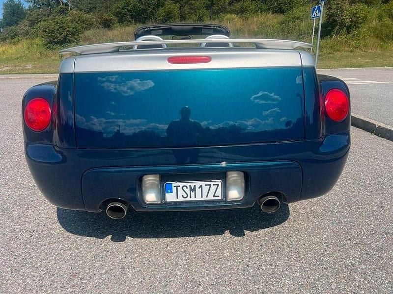 Begagnad Chevrolet SSR 305 HK (224 kW) 2004 Flerfärgad Pickup