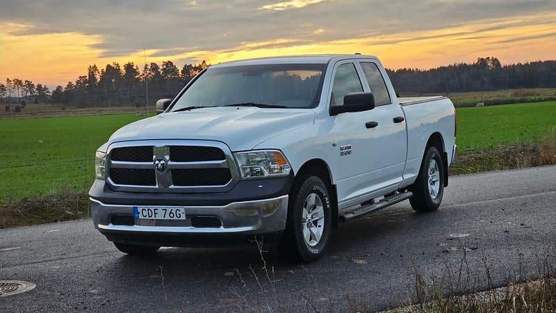 Begagnad 2016 RAM 1500 Pickup | 265 000 kr - Bild 1/4