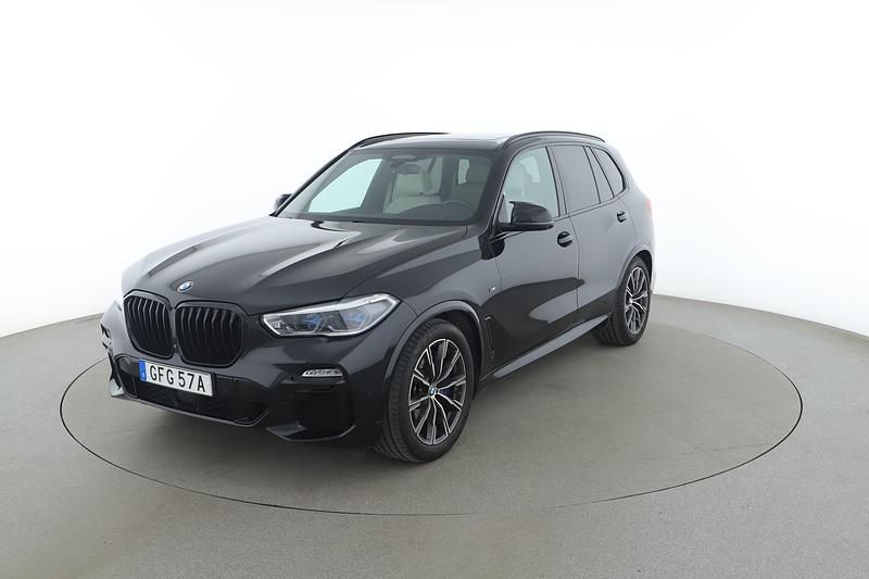 Svart Begagnad 2019 BMW X5 M Sport SUV | 496 000 kr (Bra pris) - Bild 1/4