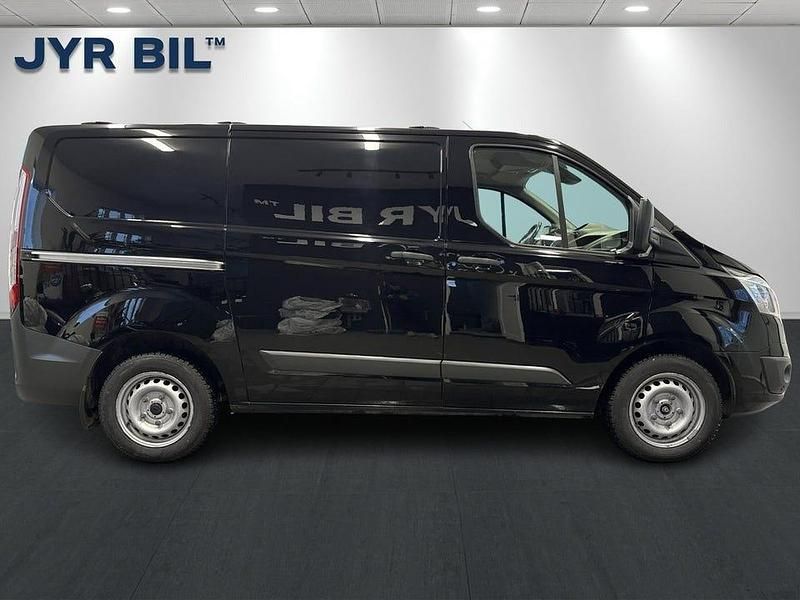 Begagnad Ford Transit Custom 131 HK (96 kW) 2018 Svart Van