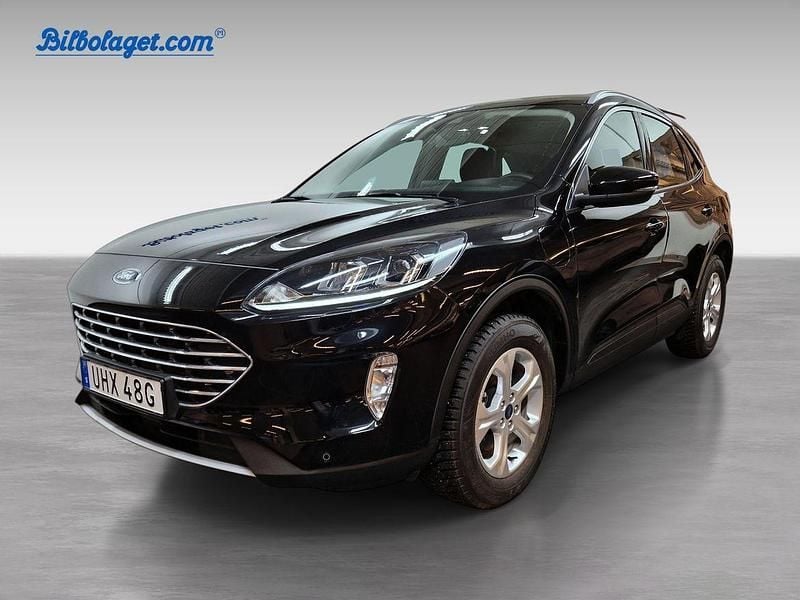 Svart Begagnad 2022 Ford Kuga Titanium SUV | 271 800 kr (Marknadspris) - Bild 1/4