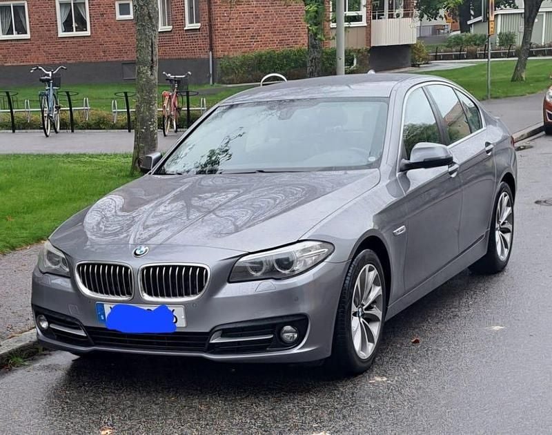 Begagnad BMW 520 190 HK (139 kW) 2016 Sedan
