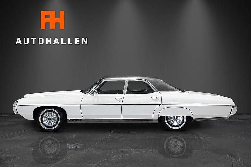 Begagnad Pontiac Bonneville 396 HK (291 kW) 1969 Vit Sedan