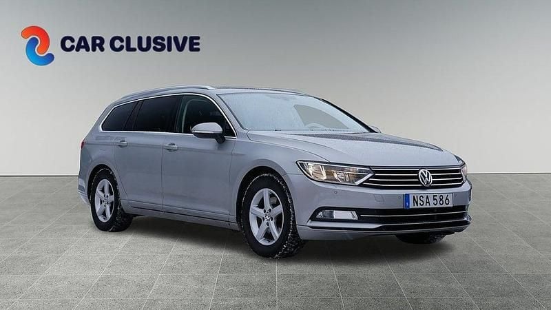 Silver Begagnad 2014 VW Passat Kombi | 89 900 kr (Marknadspris) - Bild 1/4