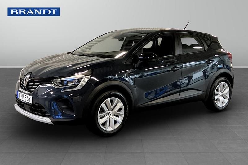 Blå Begagnad 2022 Renault Captur Zen SUV | 164 900 kr (Marknadspris) - Bild 1/4
