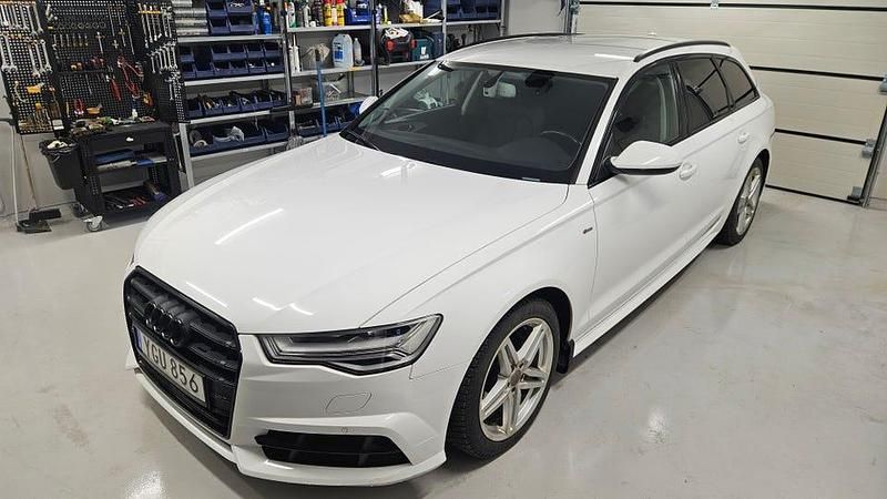 Begagnad 2017 Audi A6 Kombi | 189 900 kr (Marknadspris) - Bild 1/4