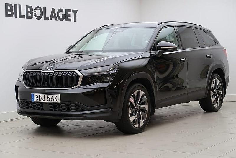 Begagnad Skoda Kodiaq 150 HK (110 kW) 2025 Svart SUV