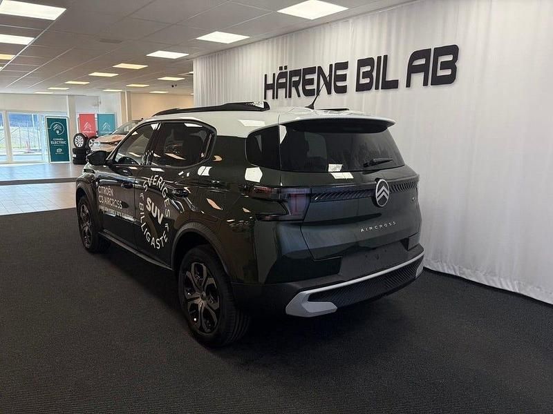 Ny Citroën C3 Aircross 101 HK (74 kW) 2025 Grön (grön montana) SUV