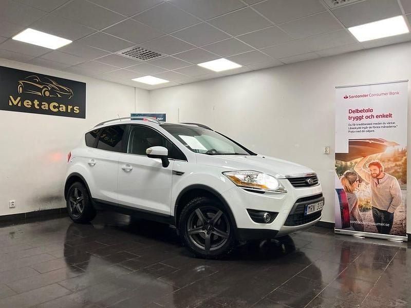 Vit Begagnad 2012 Ford Kuga Titanium SUV | 89 900 kr (Marknadspris) - Bild 1/4