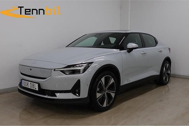 Begagnad Polestar 2 Pilot 219 kW (299 HK) 2023 Silver Halvkombi