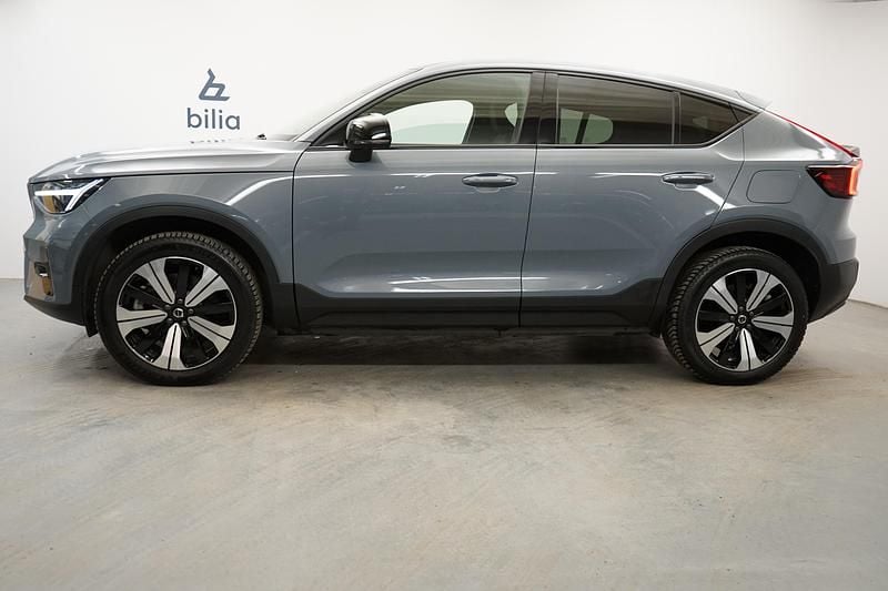 Begagnad Volvo C40 Single Motor 169 kW (231 HK) 2022 Grå SUV