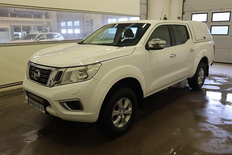 Vit Begagnad 2016 Nissan Navara Pickup | 184 000 kr (Marknadspris) - Bild 1/4