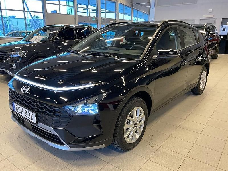 Svart Begagnad 2024 Hyundai Bayon Essential SUV | 238 000 kr (Marknadspris) - Bild 1/4
