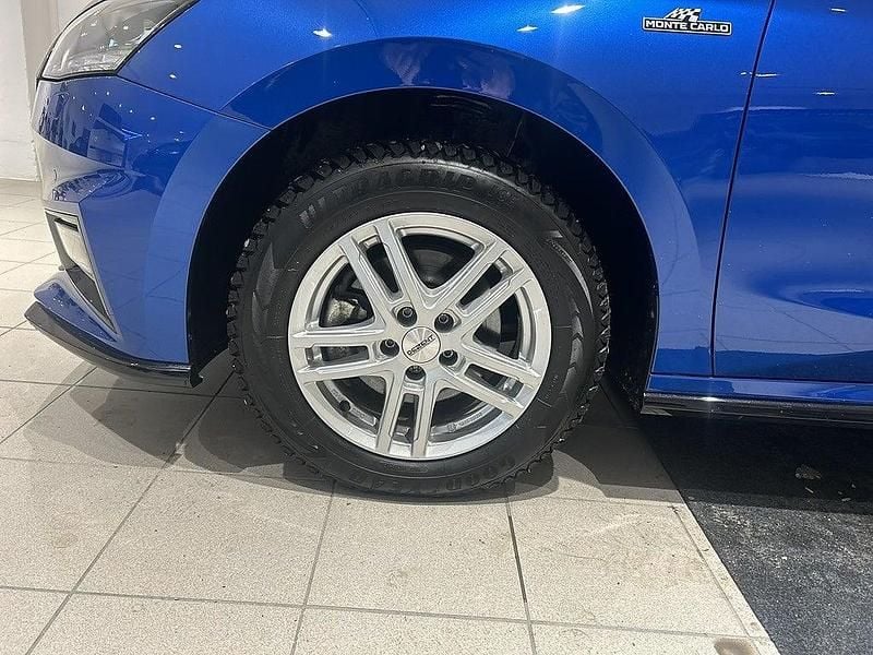 Begagnad Skoda Fabia Monte Carlo 116 HK (85 kW) 2024 Blå Halvkombi