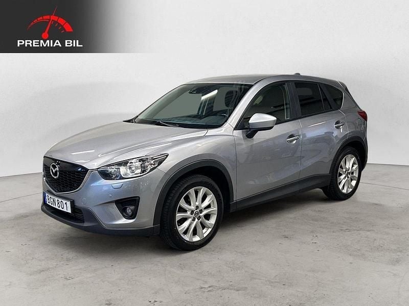 Grå Begagnad 2013 Mazda CX-5 SUV | 129 900 kr (Marknadspris) - Bild 1/4