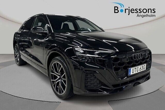Mytsvart metallic Ny 2024 Audi Q8 Exclusive SUV | 999 000 kr (Marknadspris) - Bild 1/4