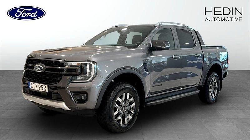 Grå (grey) Ny 2025 Ford Ranger Wildtrack Pickup | 782 375 kr (Lite dyr) - Bild 1/4