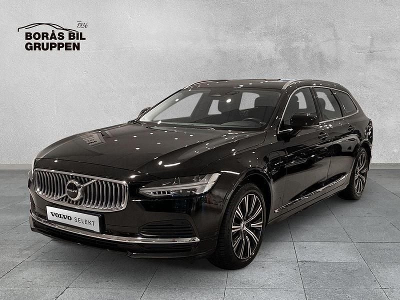 Svart Begagnad 2022 Volvo V90 Kombi | 369 000 kr (Bra pris) - Bild 1/4