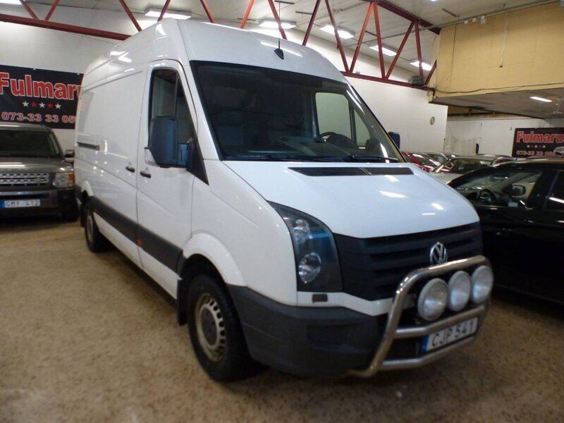 Vit Begagnad 2015 VW Crafter Van | 145 000 kr (Lite dyr) - Bild 1/4