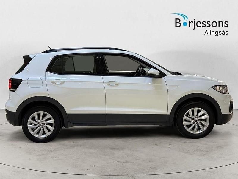 Begagnad VW T-Cross 95 HK (69 kW) 2022 Vit SUV