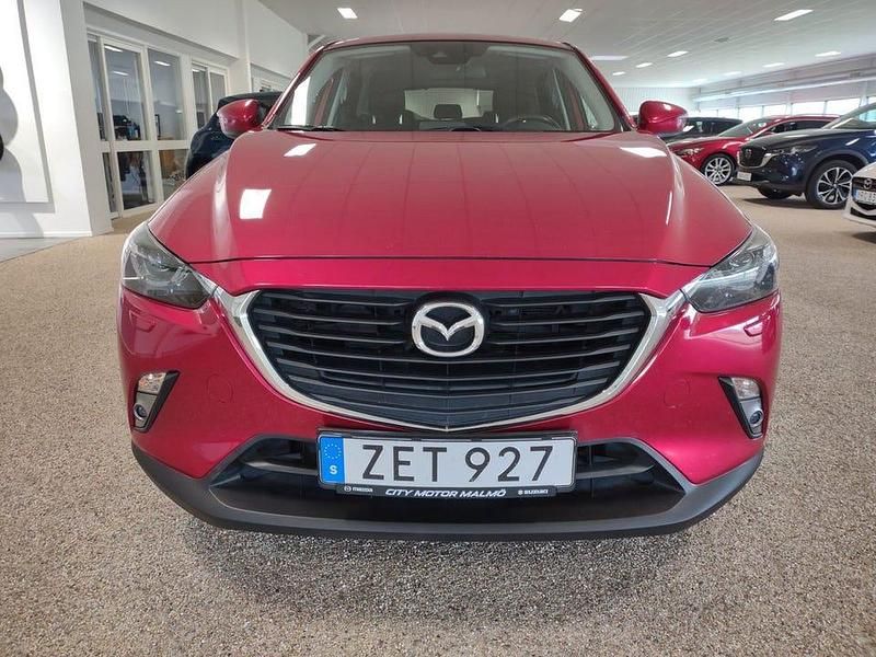 Begagnad Mazda CX-3 Vision 120 HK (88 kW) 2018 Röd SUV
