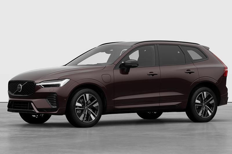 Röd Ny 2025 Volvo XC60 SUV | 640 300 kr (Lite dyr) - Bild 1/4