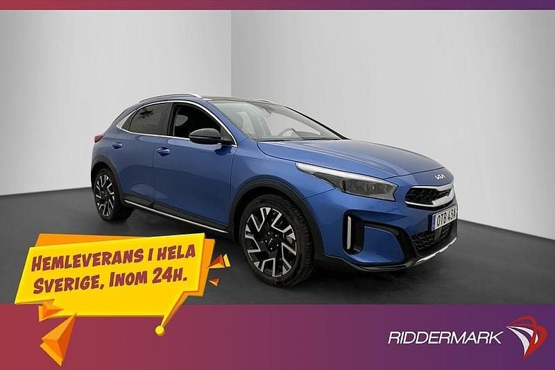 Blå Begagnad 2023 Kia XCeed SUV | 344 900 kr (Dyr) - Bild 1/3