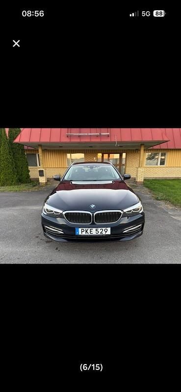 Begagnad BMW 520 190 HK (139 kW) 2018 Kombi